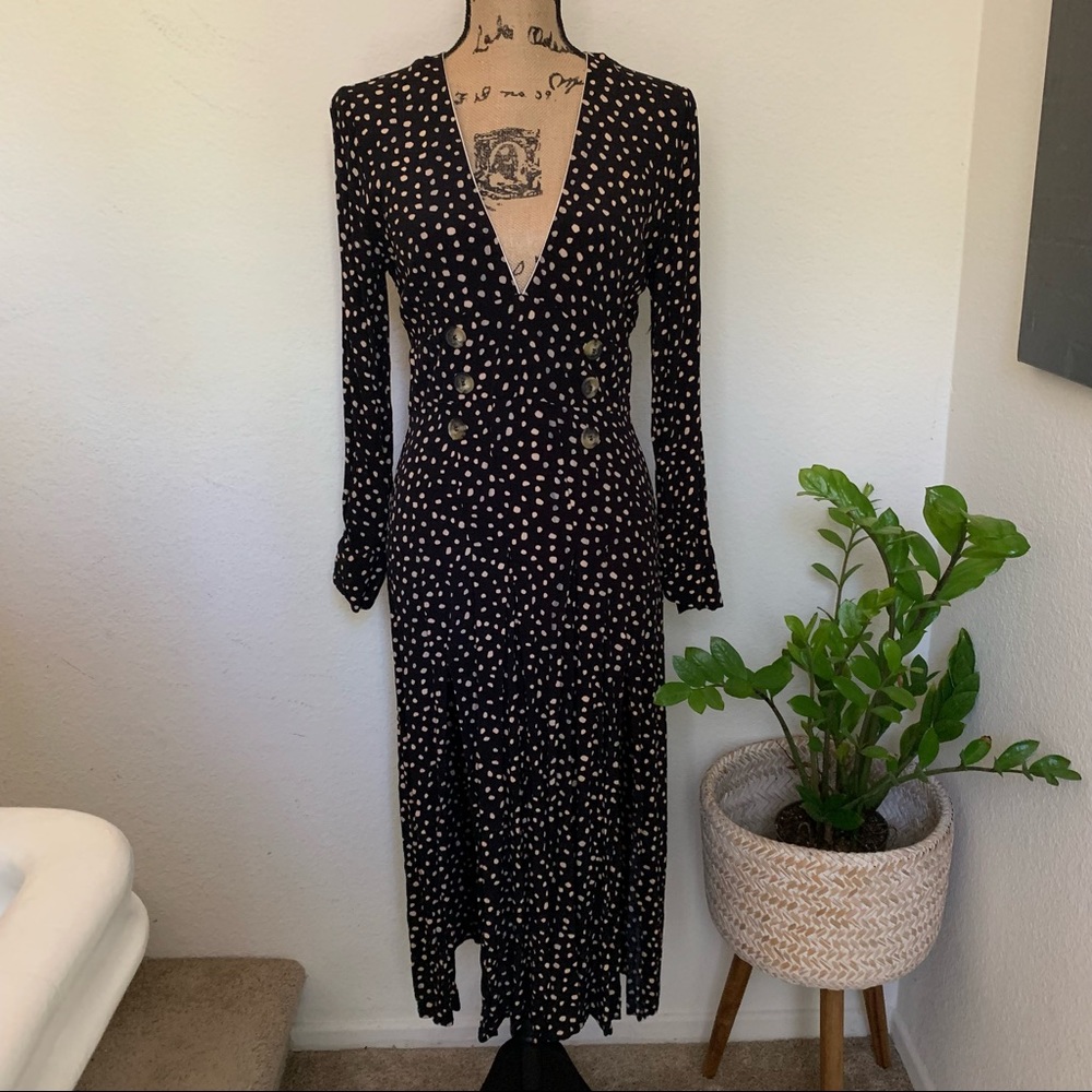 Long Sleeve Topshop Dress. Size 6